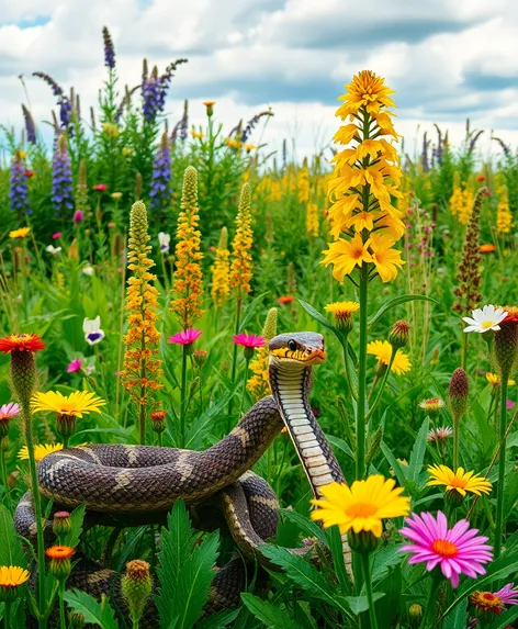 snakes in illinois