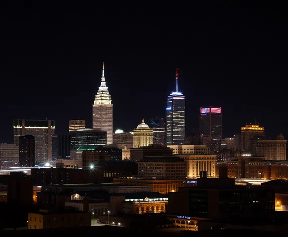 oklahoma city skyline