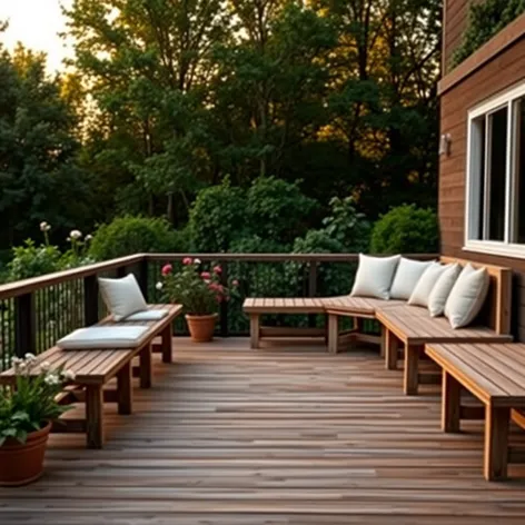 deck bench