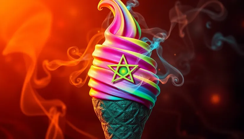 ice cream cone sigil