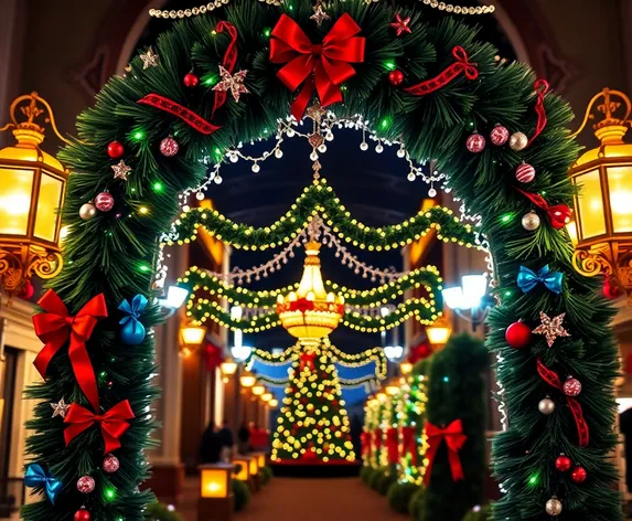 christmas arch