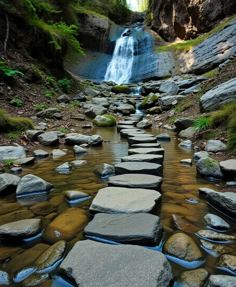 landscape stepping stones