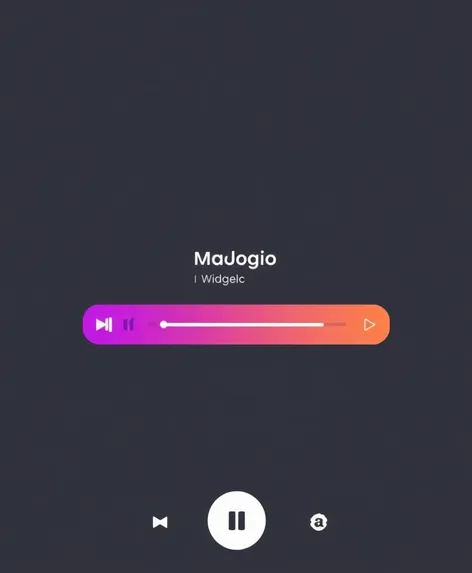 free music widget html