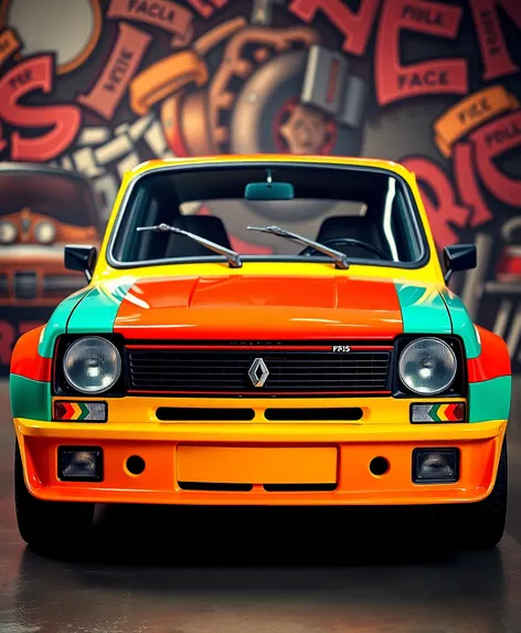 renault 5 turbo colors