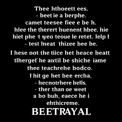 Quotes about betrayal