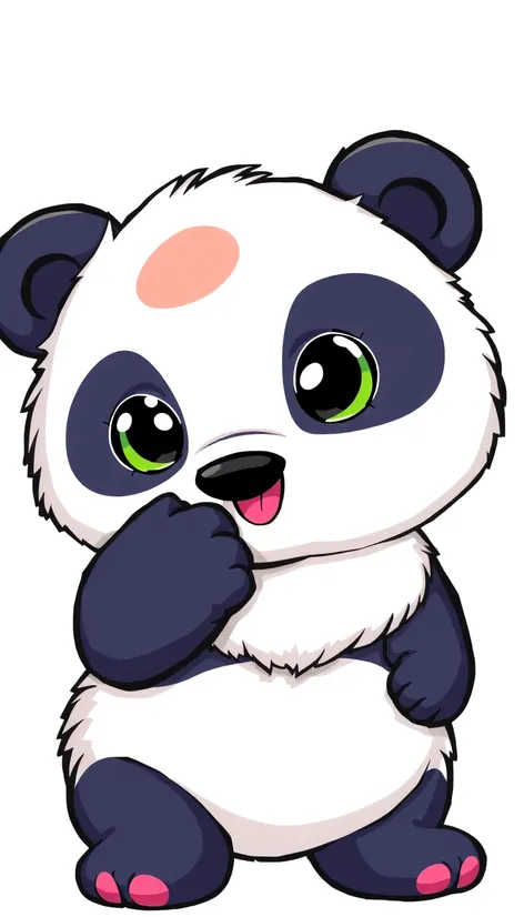 patches panda mascot