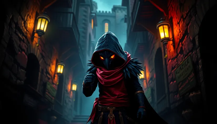 kenku rogue art