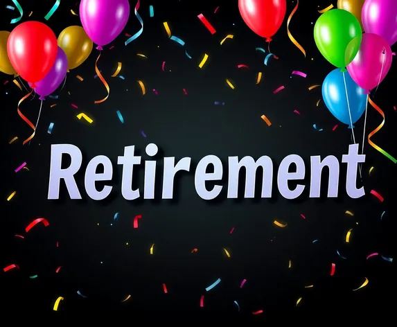 retirement banner