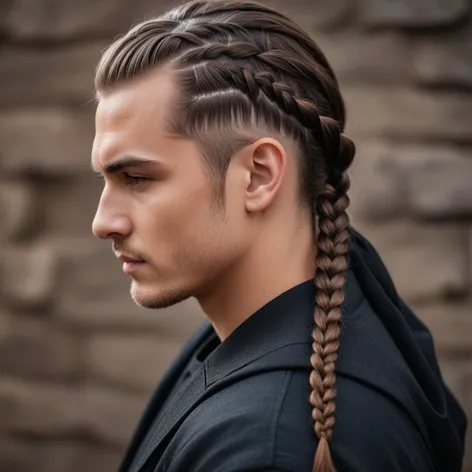 male braids