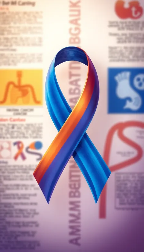 colon cancer ribbon color