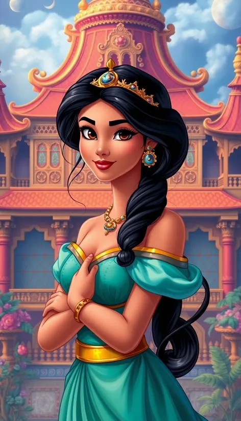 jasmine image disney