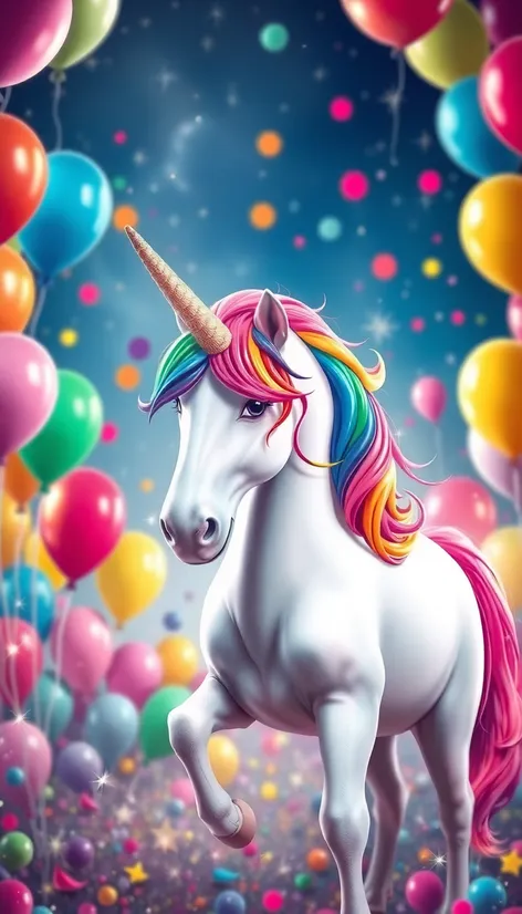 unicorn balloon