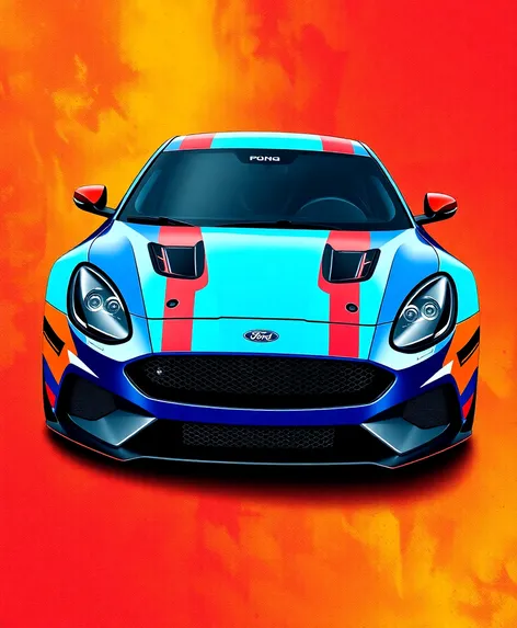 ford racing puma colors