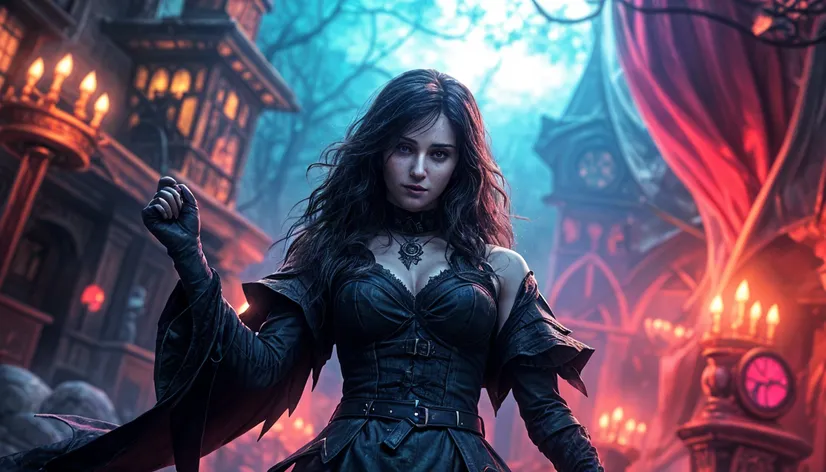 yennefer fullbody game