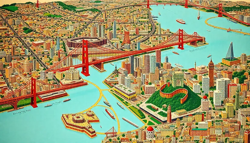 san francisco city map