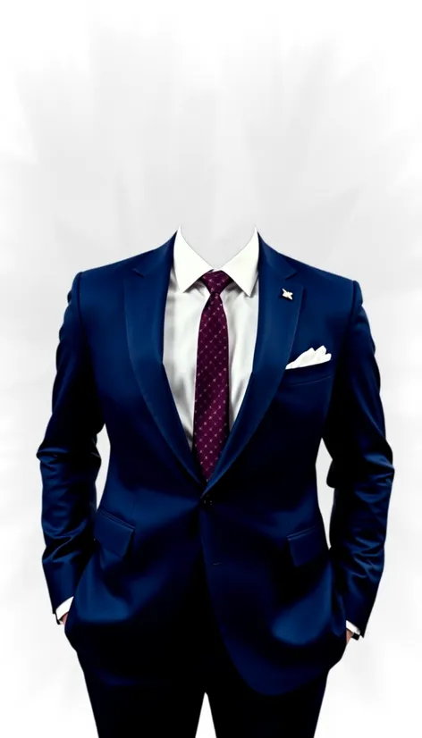 tie for blue suit