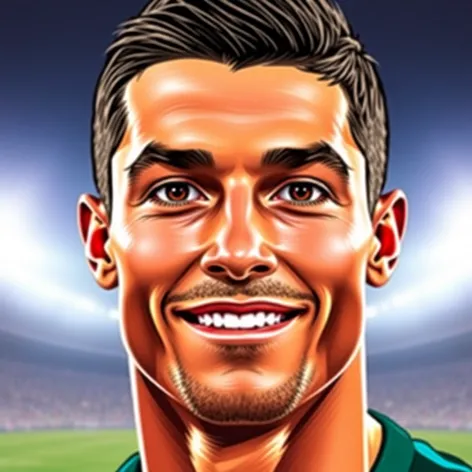 cristiano ronaldo drawing