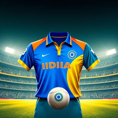 indian cricket team jersey