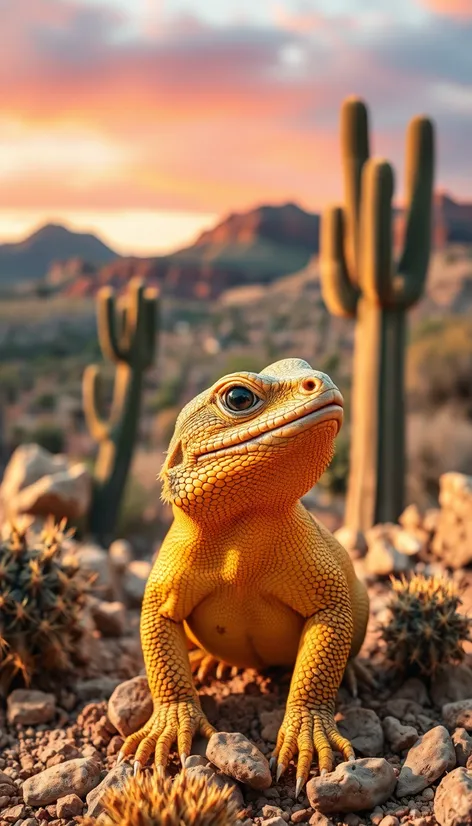 chuckwalla reptile