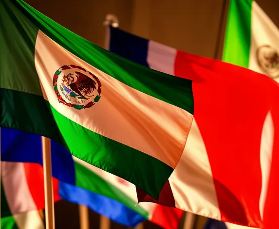 latin american flags