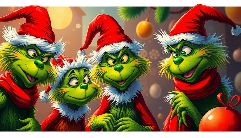 grinch backgrounds