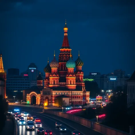 moscow skyline