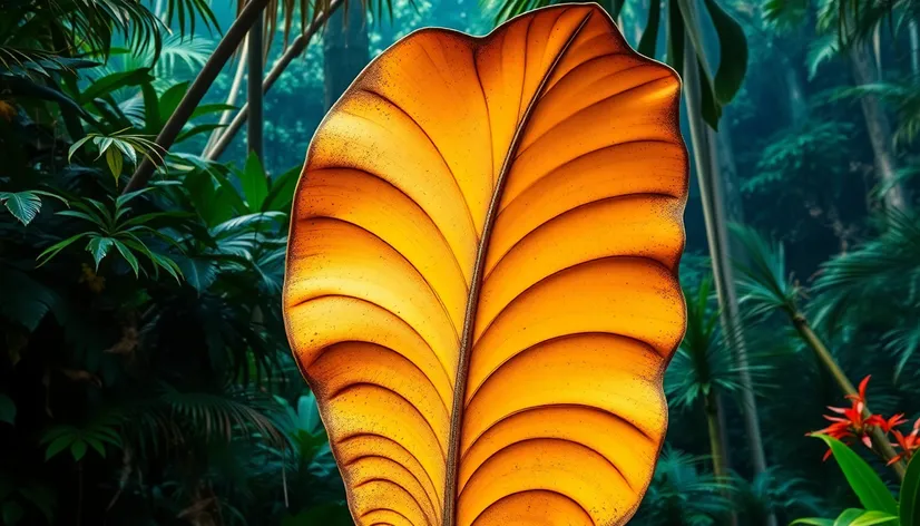 giant elephant ear