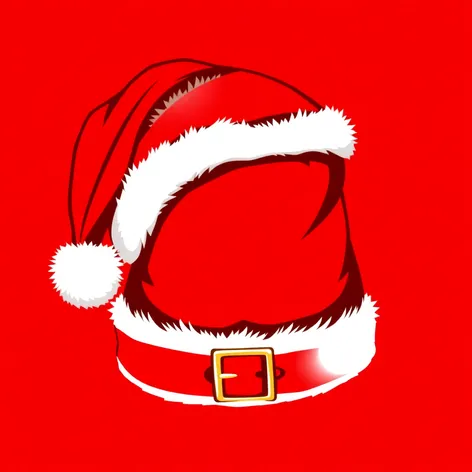 santa hat svg