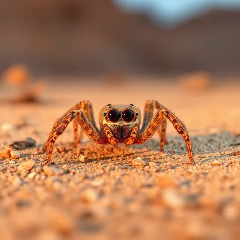 six eyed sand spider