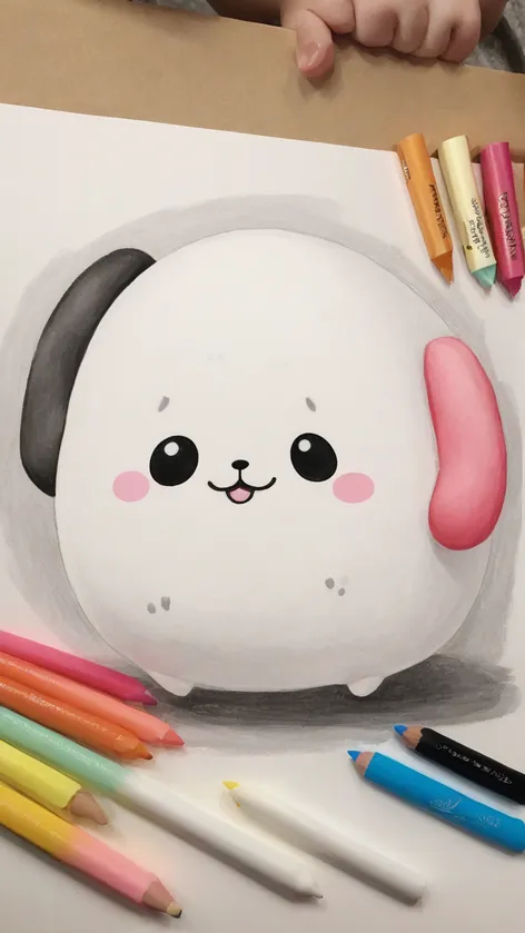 squishmallow drawing