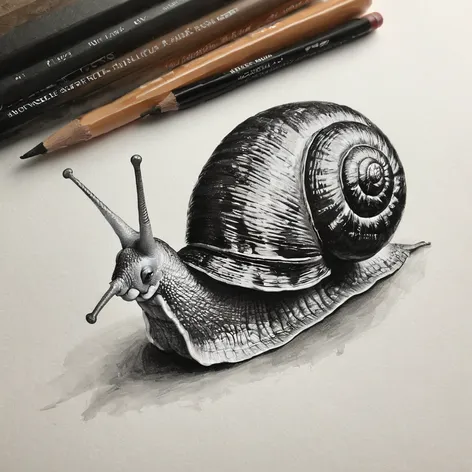 snail drawing