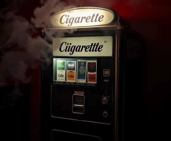 cigarette vending machine