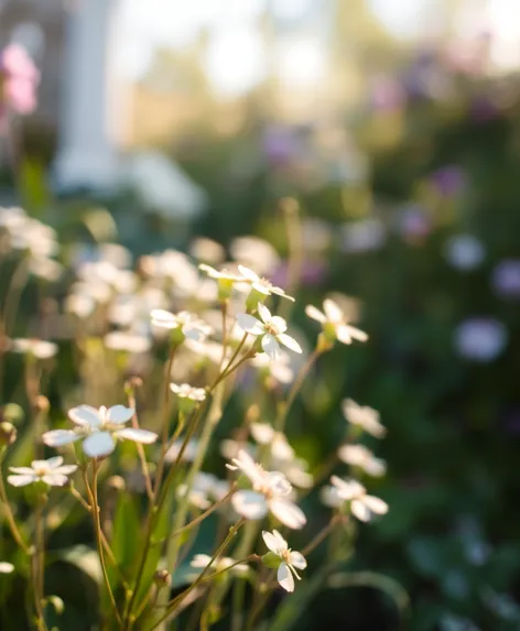 white small flowers