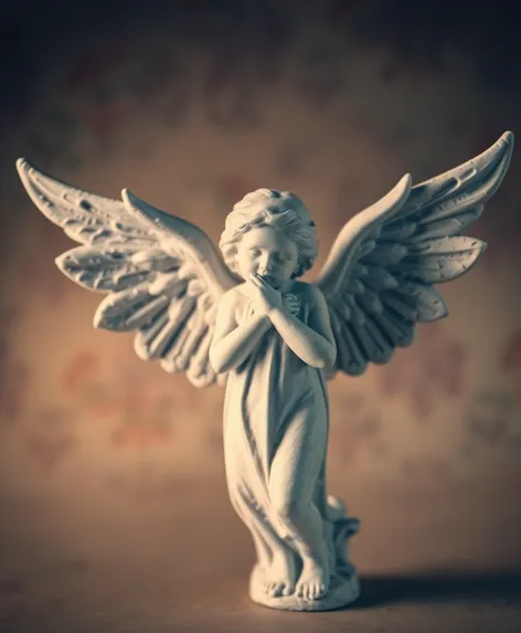 angel statue wings