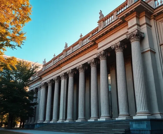 national capitol columns