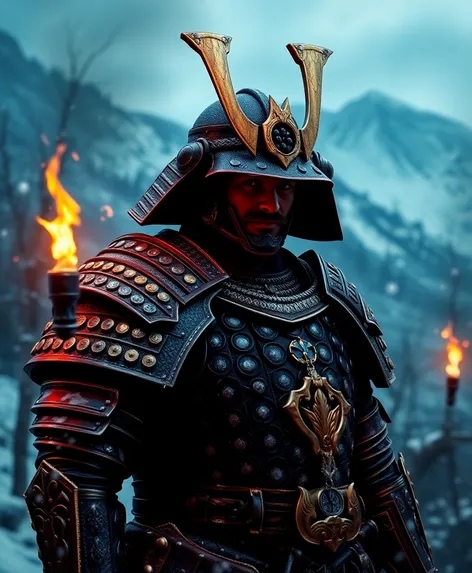 skyrim samurai armor