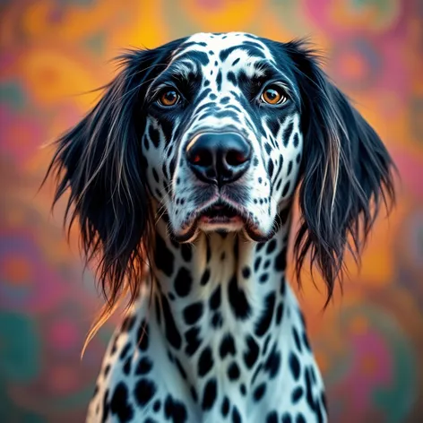 long hair dalmatian