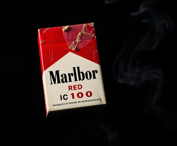 marlboro red 100's