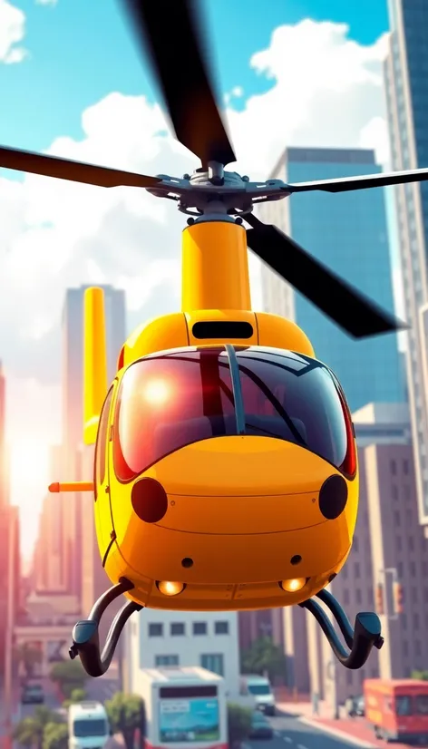 helicopter clipart