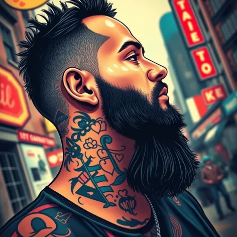 tattoo barber hipster