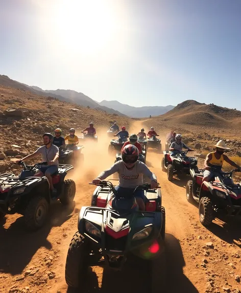 atv riders