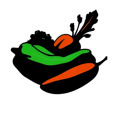 silhouette free vegetable svg