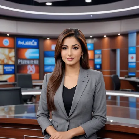 punjabi girl news anchor