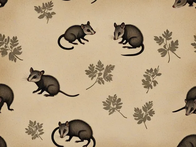 possum prints