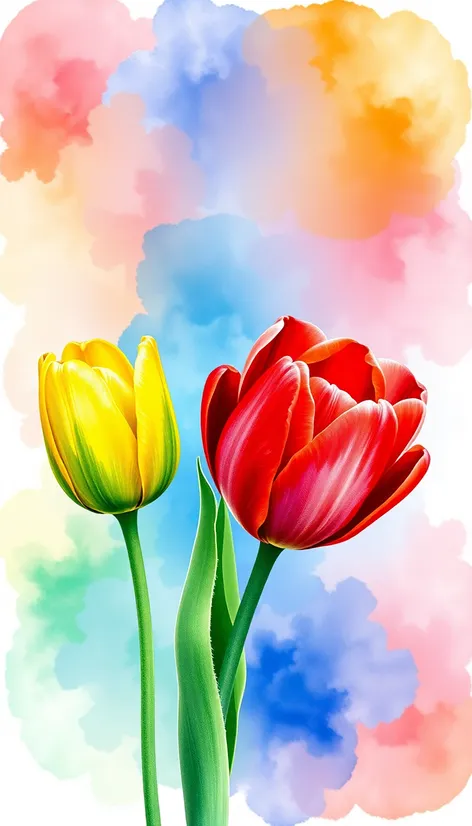 tulip clip art