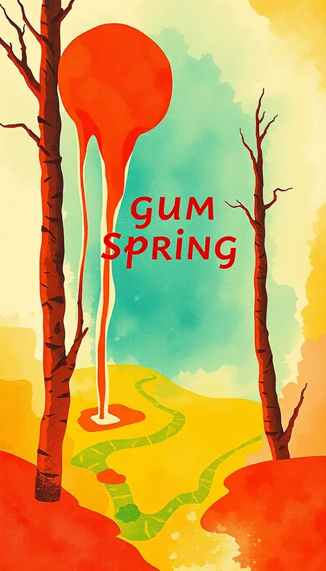 gum springs poster pictures