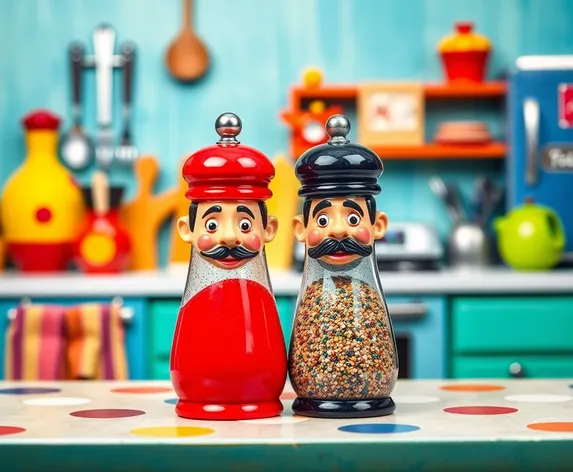 funny salt & pepper