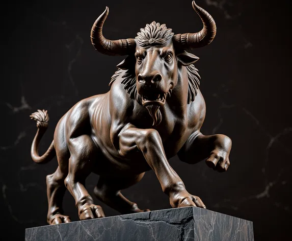 hurloon minotaur statue