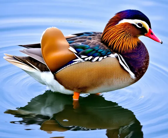 duck side view