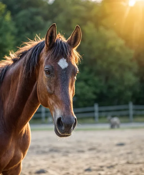 sorrel horse